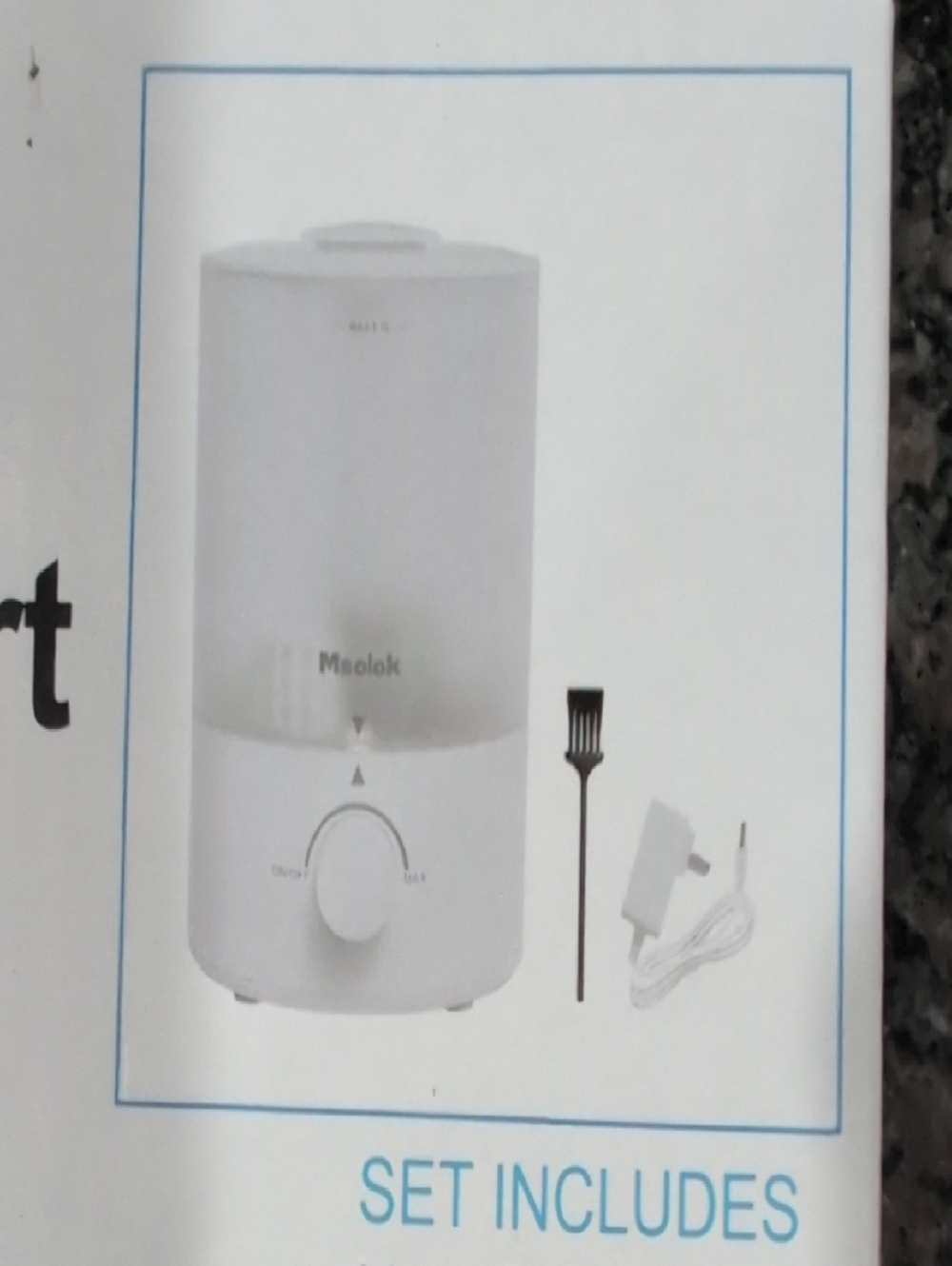 Ultrasonic Smart Humidifier - White - Picture 10 of 10
